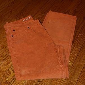 AE corduroy slacks 32/30
